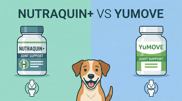 YuMOVE vs Nutraquin Plus: A UK Vet Compares Joint Supplements