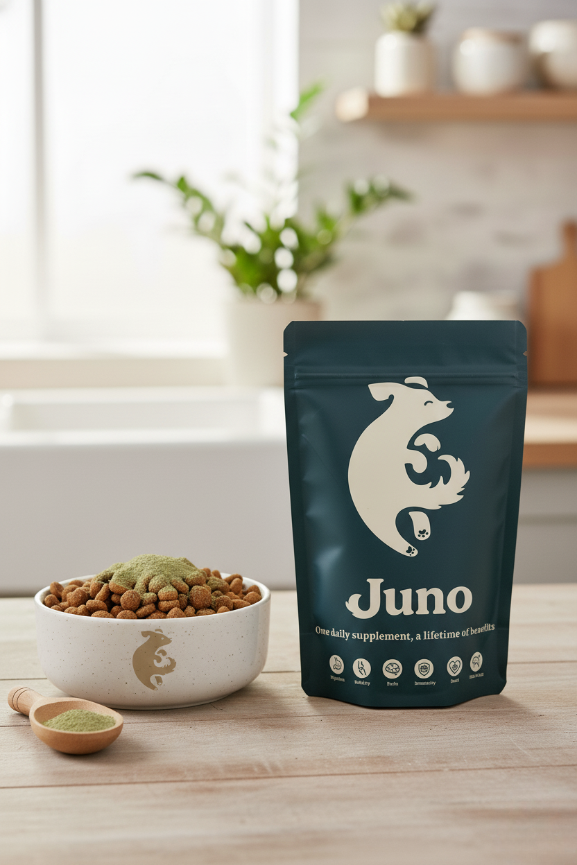 Juno Pets Premium Dog Supplement