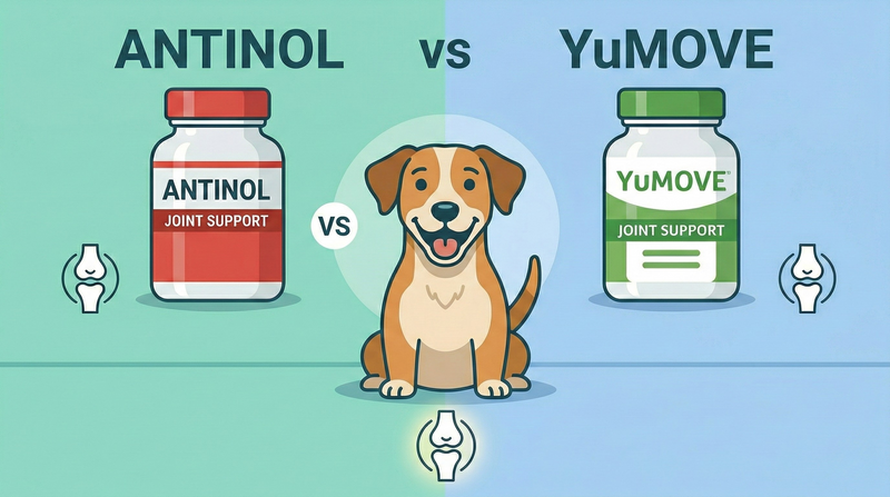 Antinol vs YuMOVE for Dogs: A UK Vet Reviews Joint Supplements