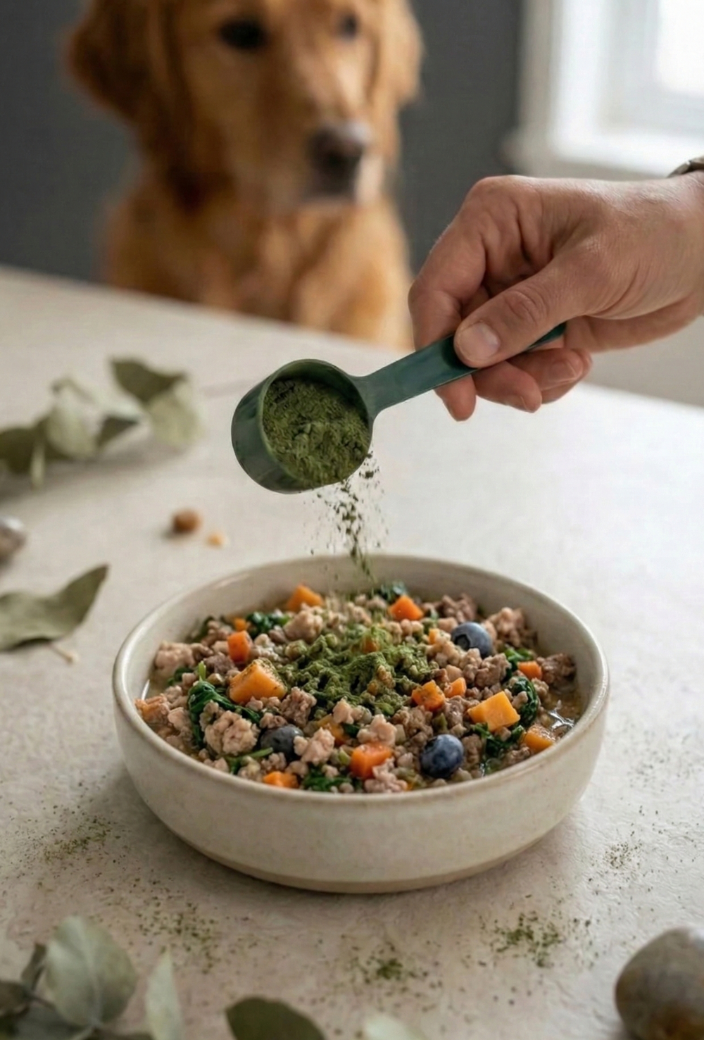 A better way to support your dog's daily foundation.