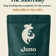 Juno Daily dog supplement powder packaging front view