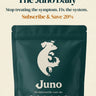 Juno Daily dog supplement powder packaging front view